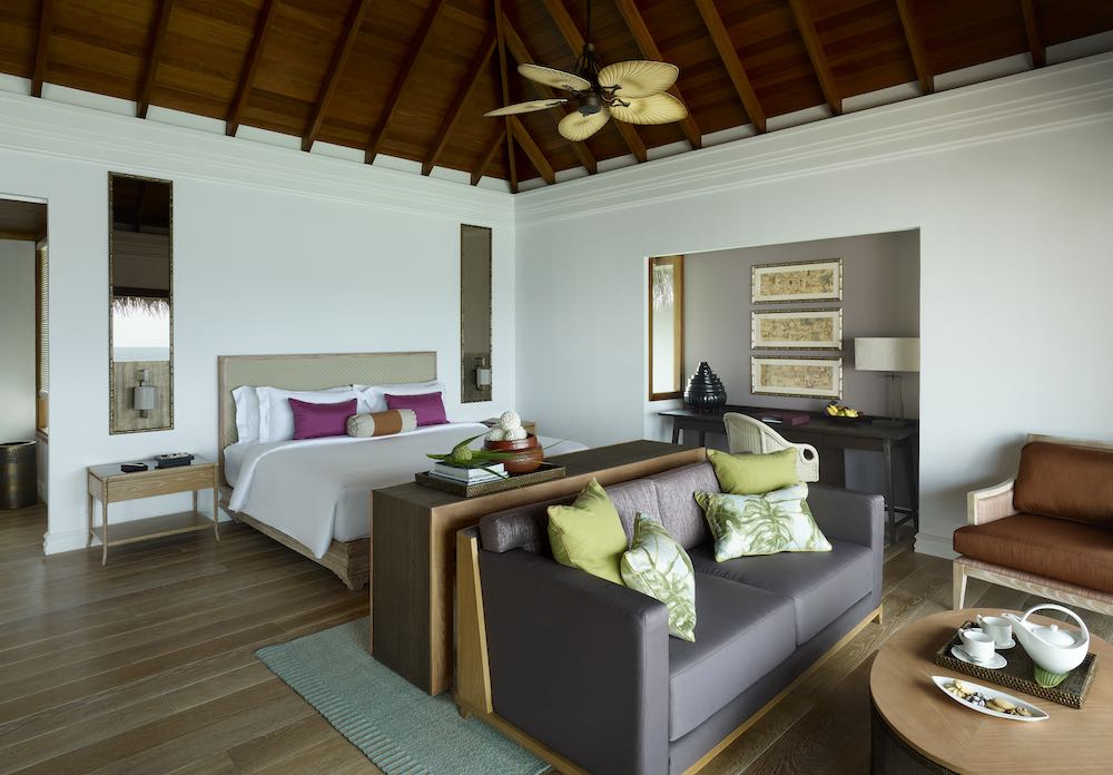 Water Villa at Dusit Thani, view 2